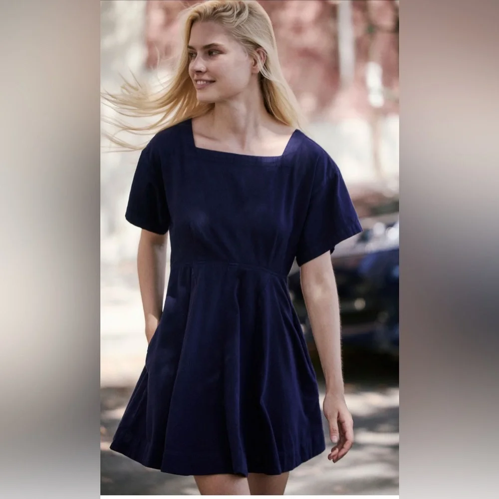 FREE PEOPLE BREEZY CHIC MINI DRESS - Picture 3 of 6